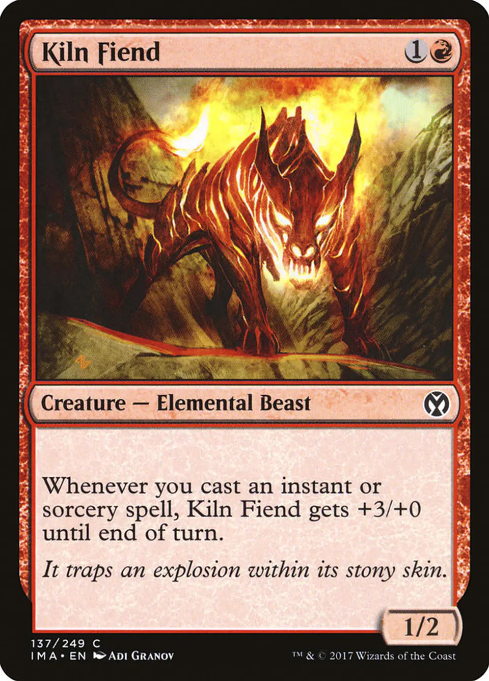 Kiln Fiend 1