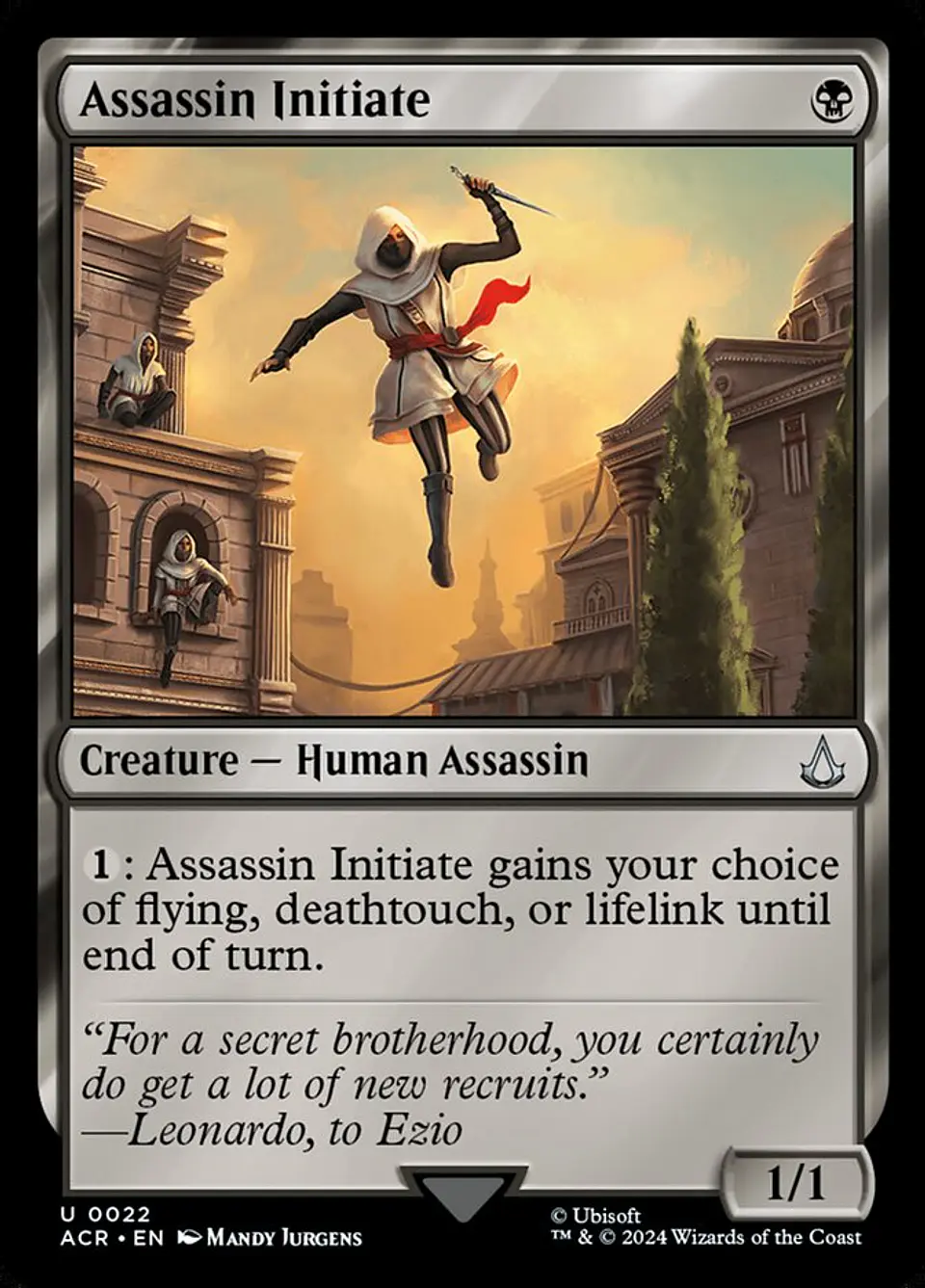 Assassin Initiate 1