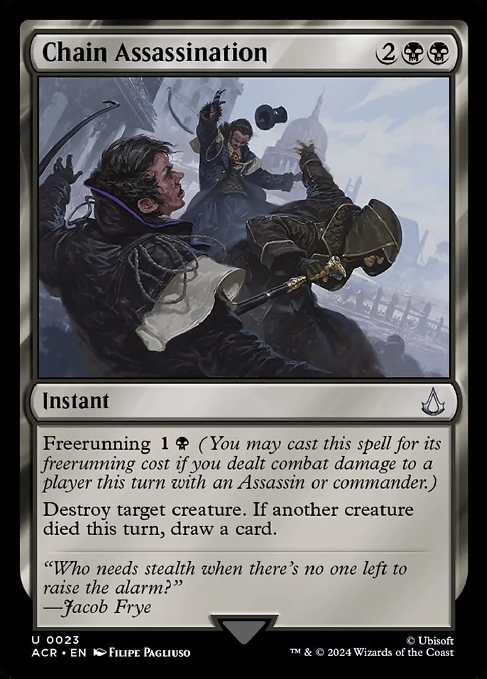Chain Assassination 1