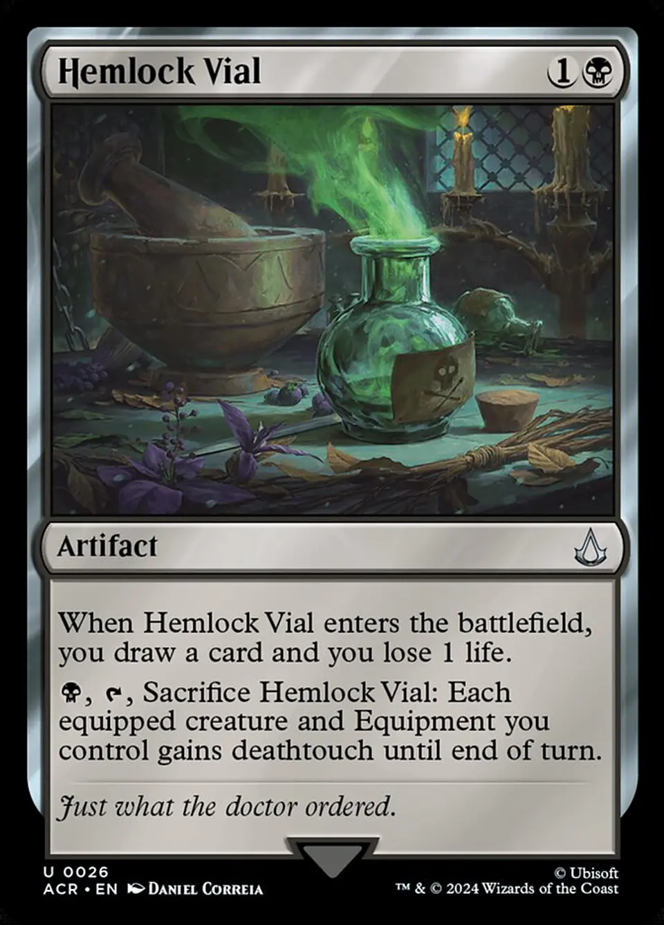 Hemlock Vial 1
