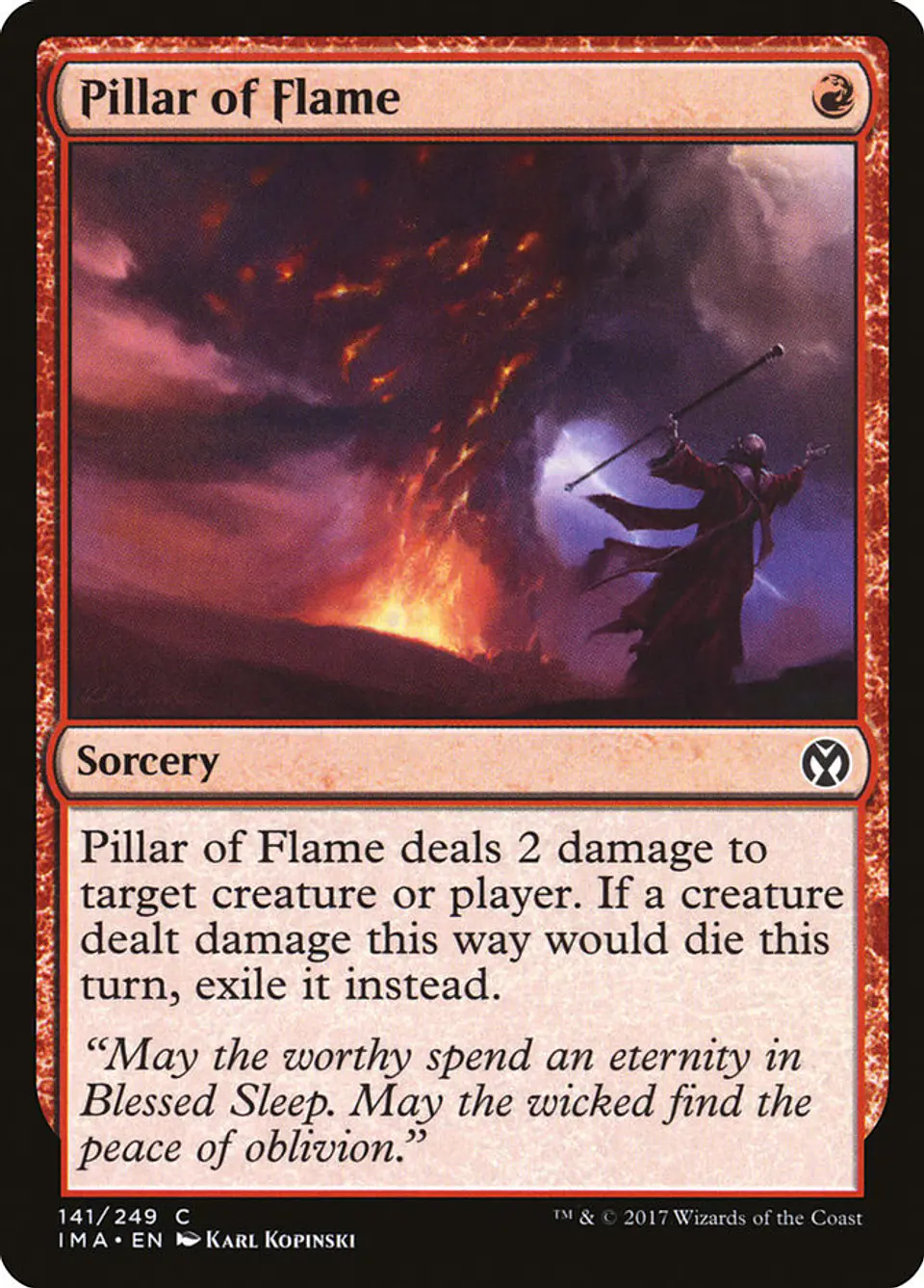 Pillar of Flame 1