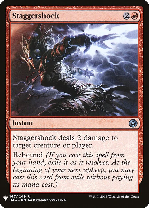 Staggershock (The List)