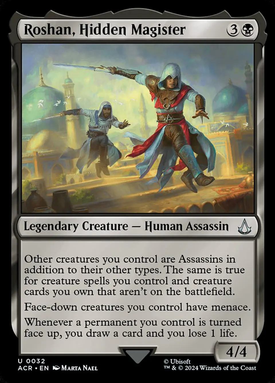 Roshan, Hidden Magister 1