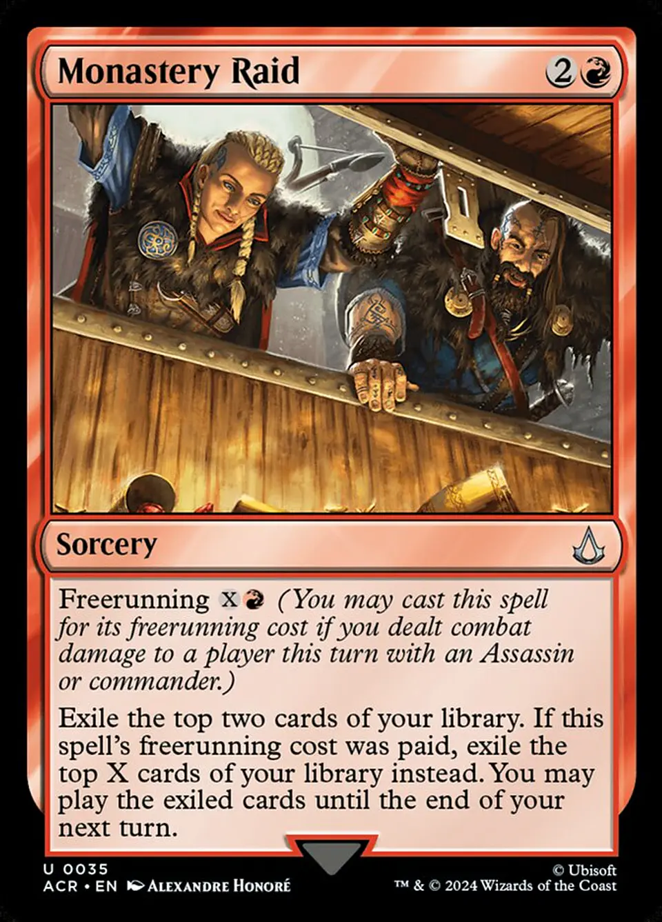 Monastery Raid 1