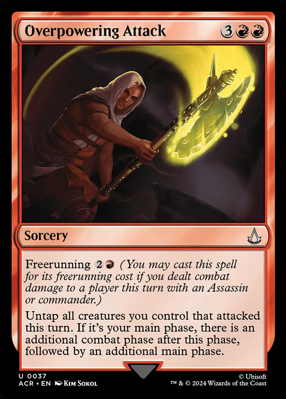 Overpowering Attack 1