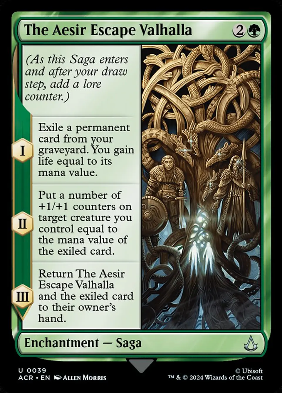 The Aesir Escape Valhalla 1