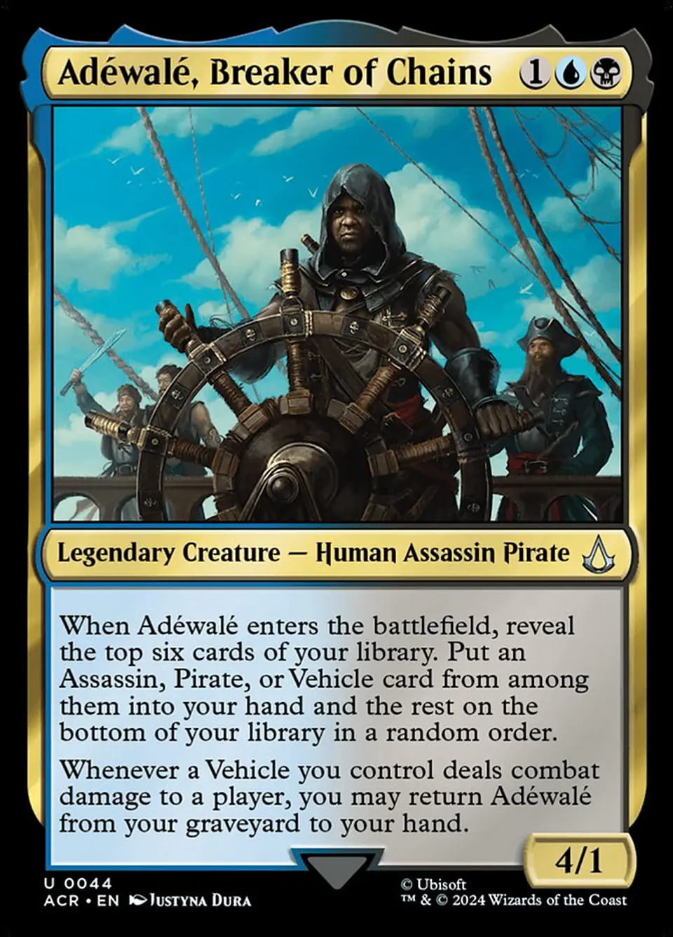 Adéwalé, Breaker of Chains 1