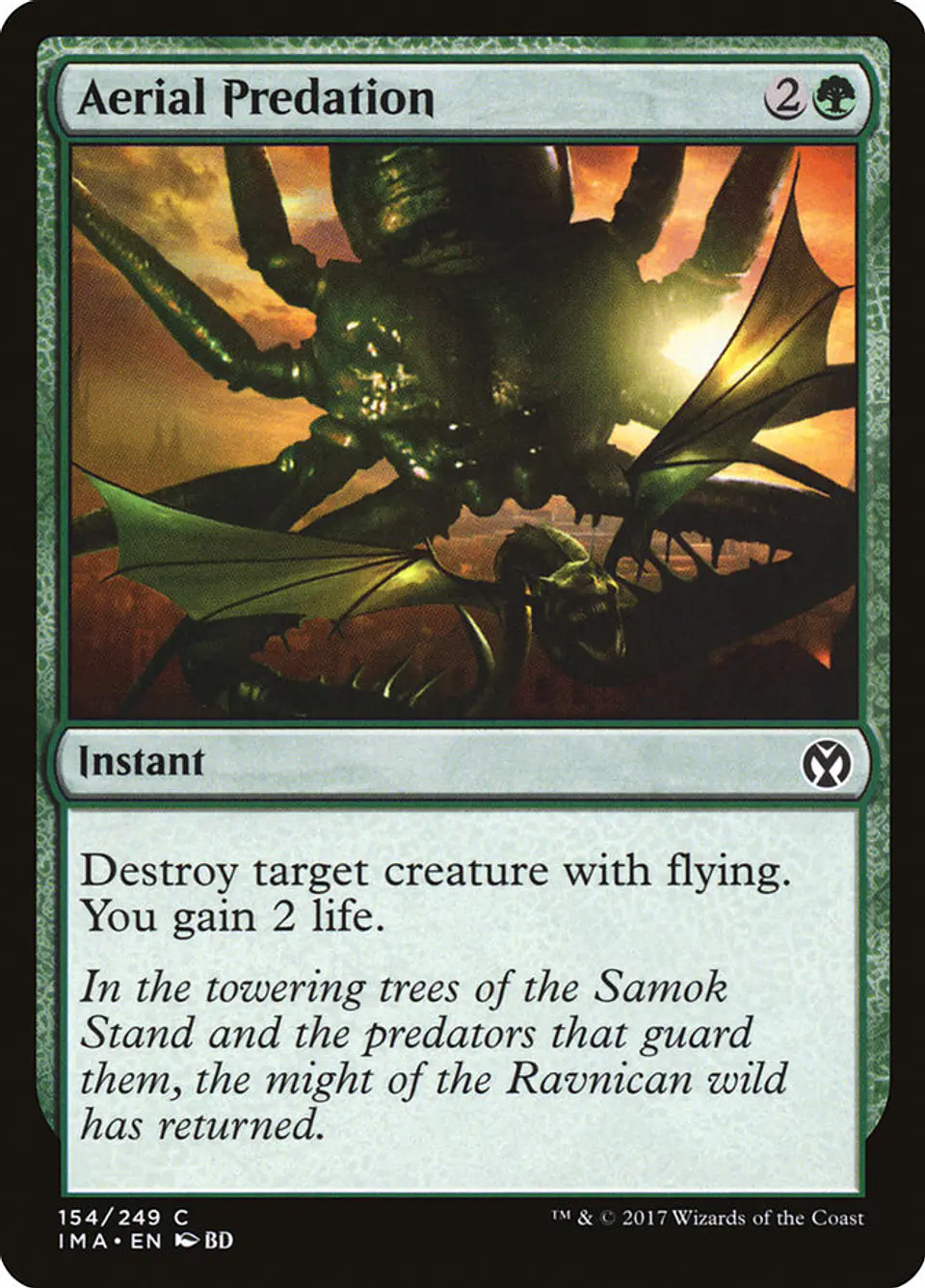 Aerial Predation 1