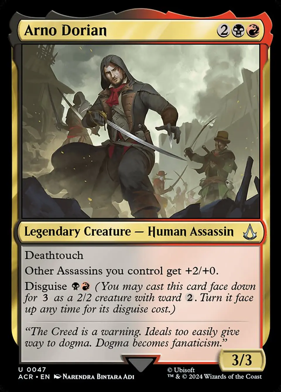 Arno Dorian 1