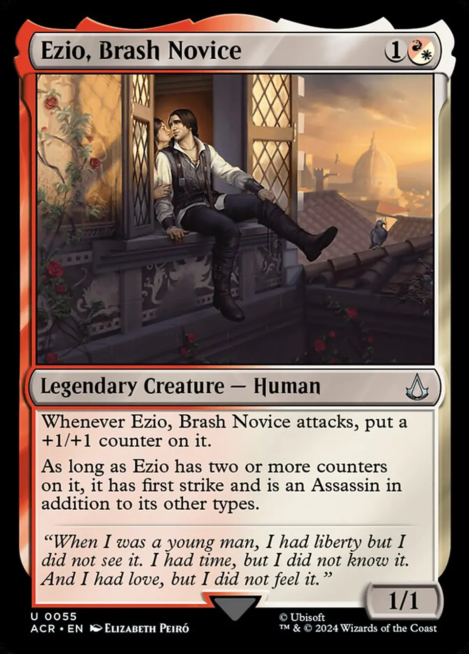 Ezio, Brash Novice 1