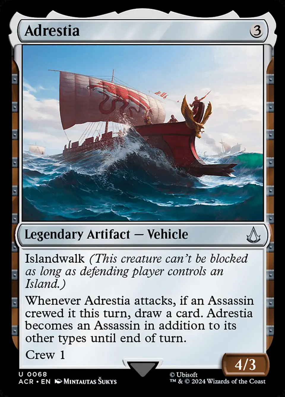 Adrestia 1