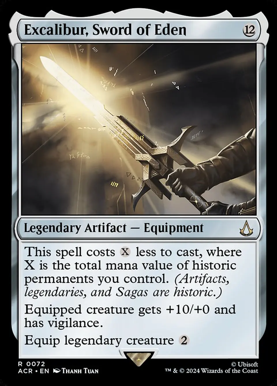 Excalibur, Sword of Eden 1
