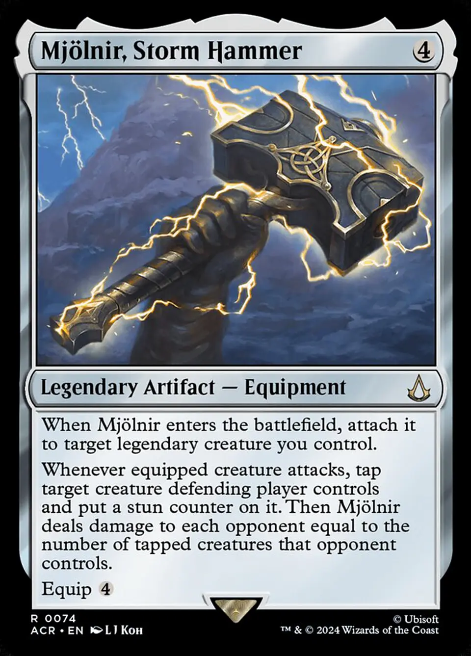 Mjölnir, Storm Hammer 1