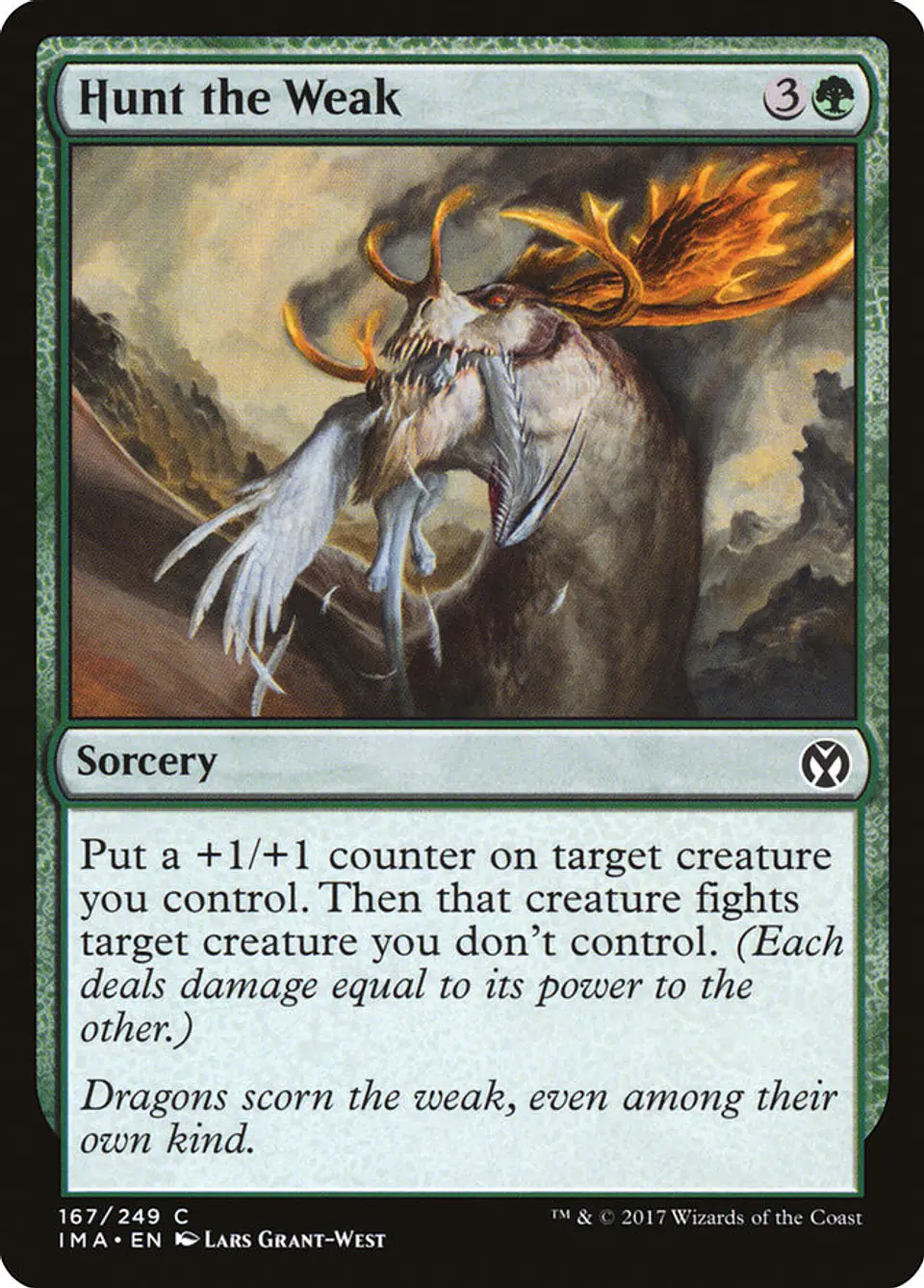 Hunt the Weak 1