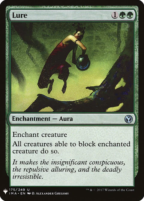 Lure (The List)