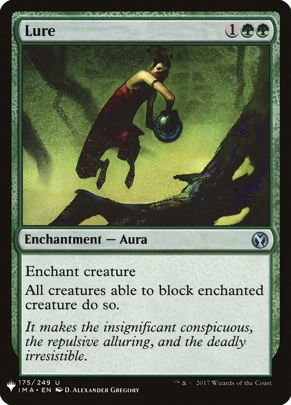 Lure (The List) 1