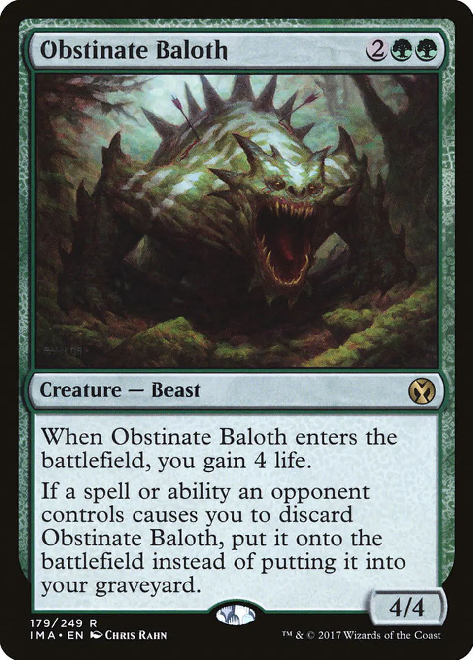 Obstinate Baloth 1