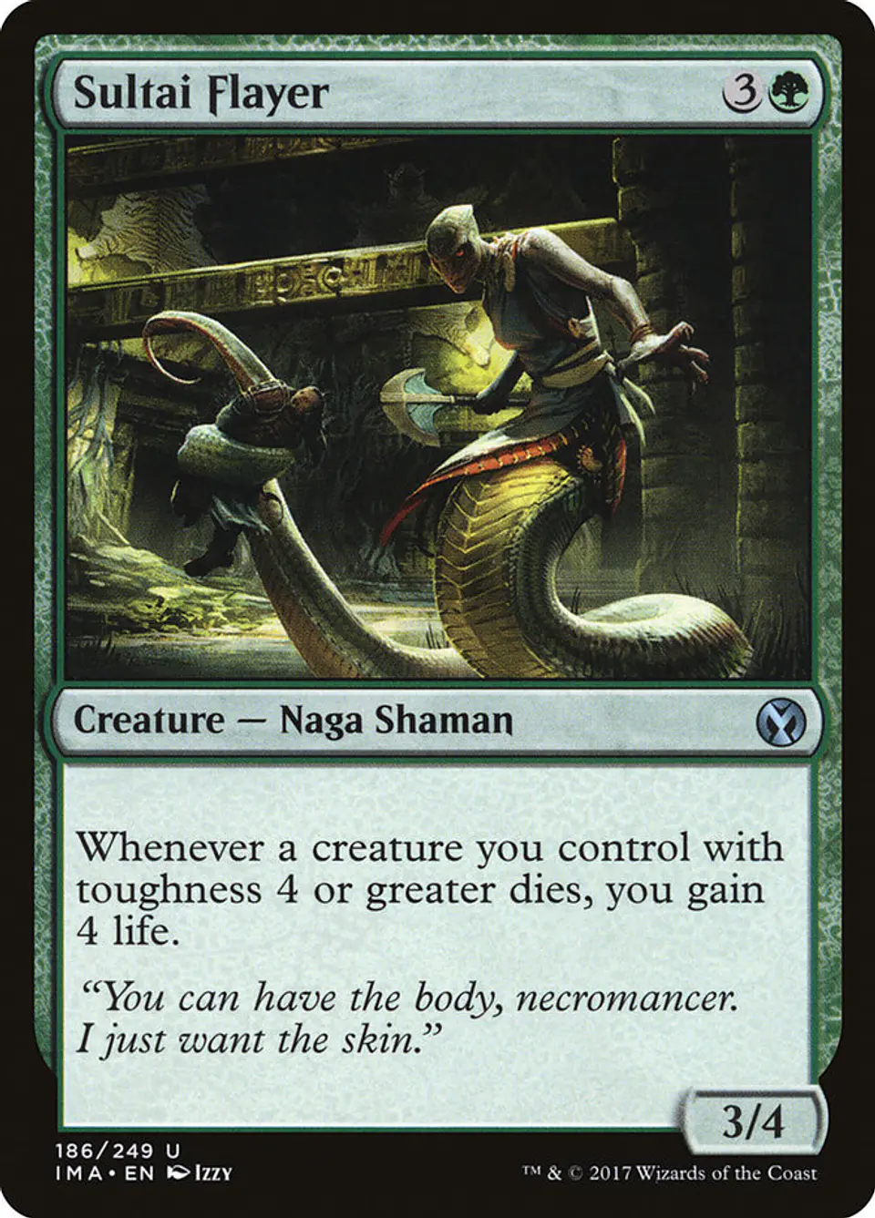 Sultai Flayer 1