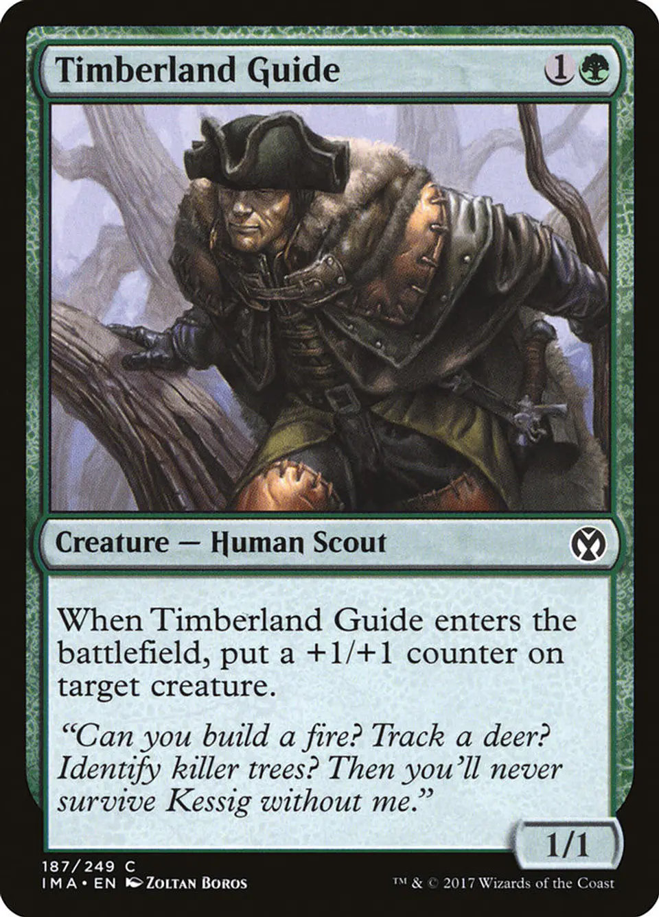 Timberland Guide 1