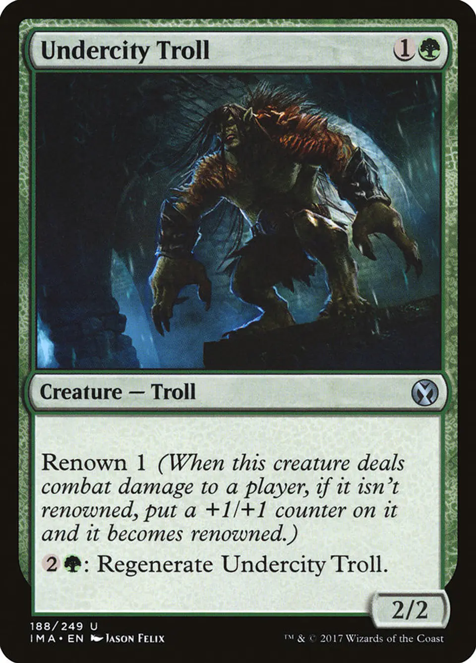 Undercity Troll 1