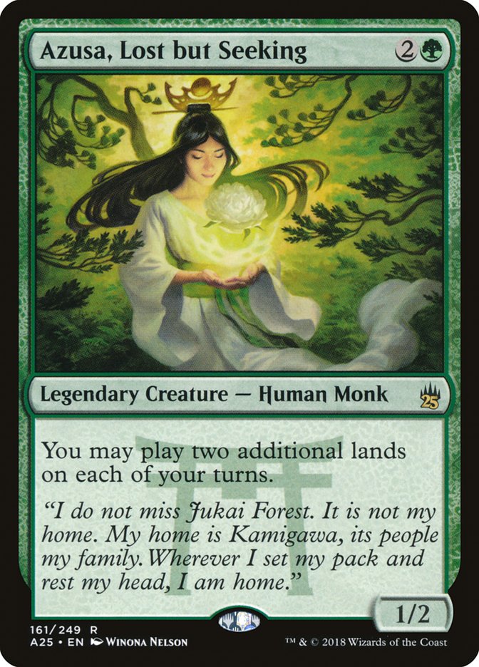 Azusa, Lost but Seeking [Inglés, No Foil, NM]