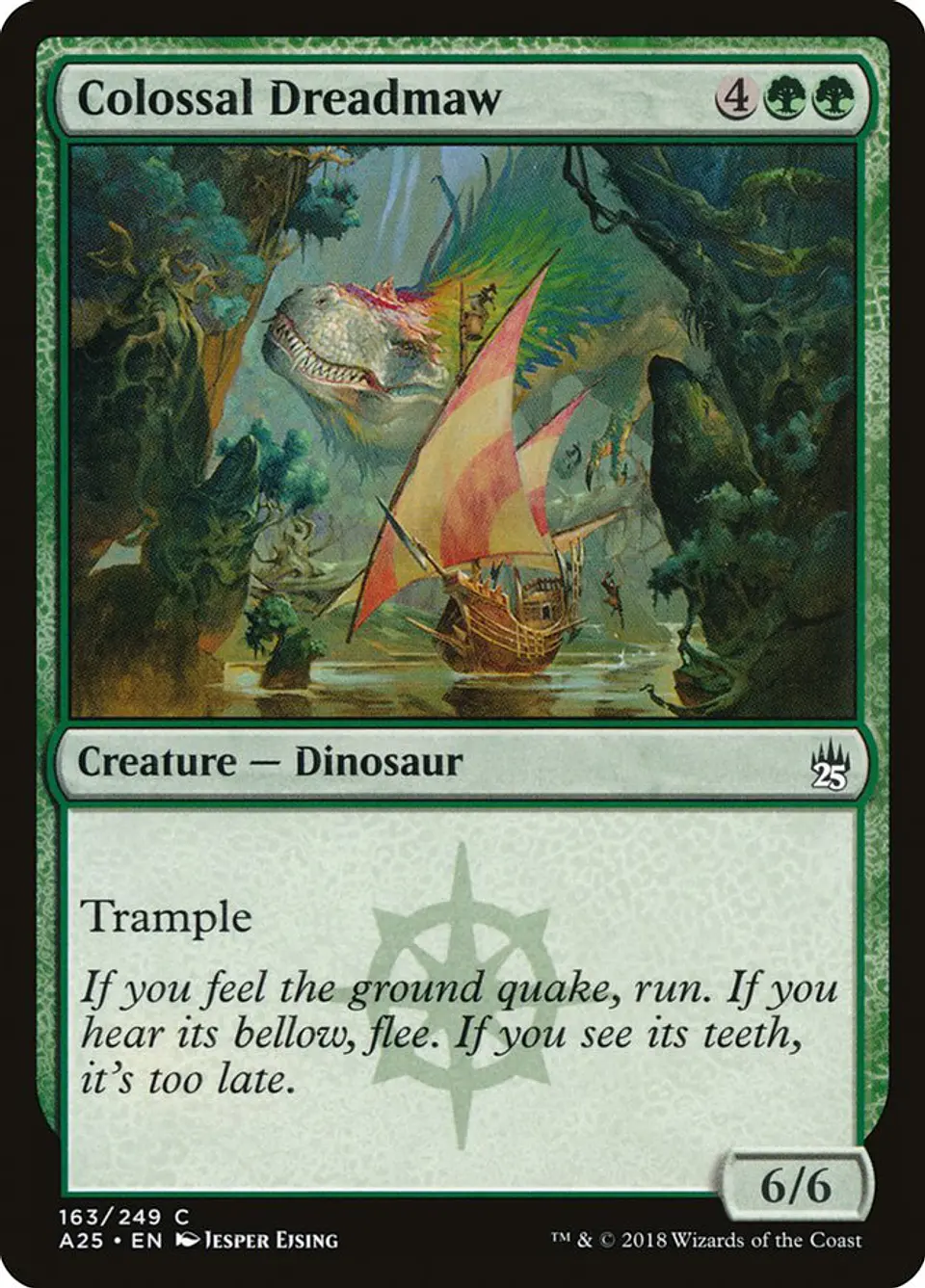 Colossal Dreadmaw 1