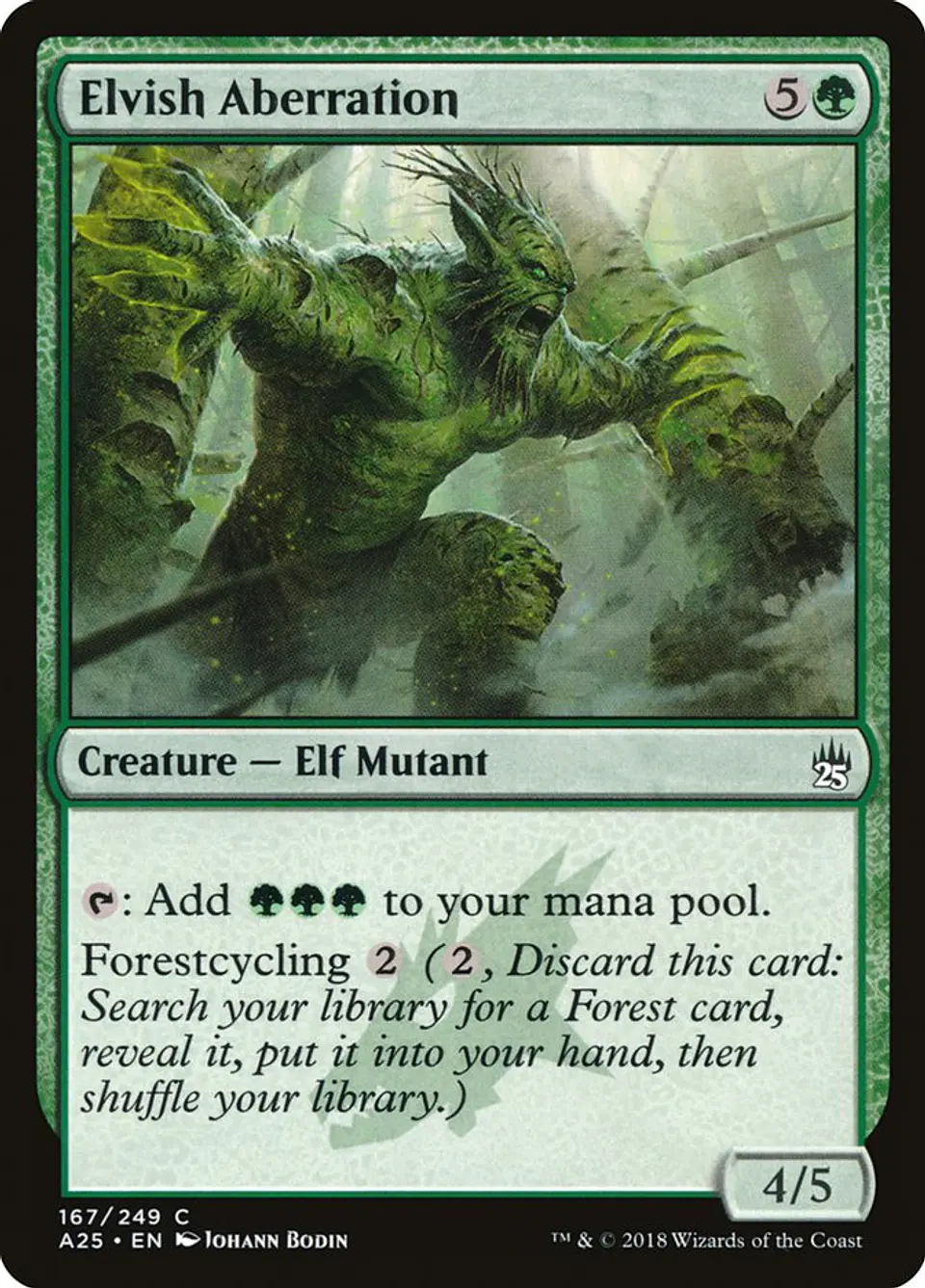 Elvish Aberration 1