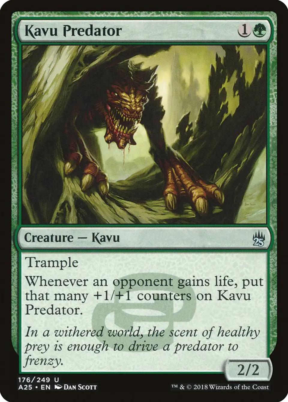 Kavu Predator 1