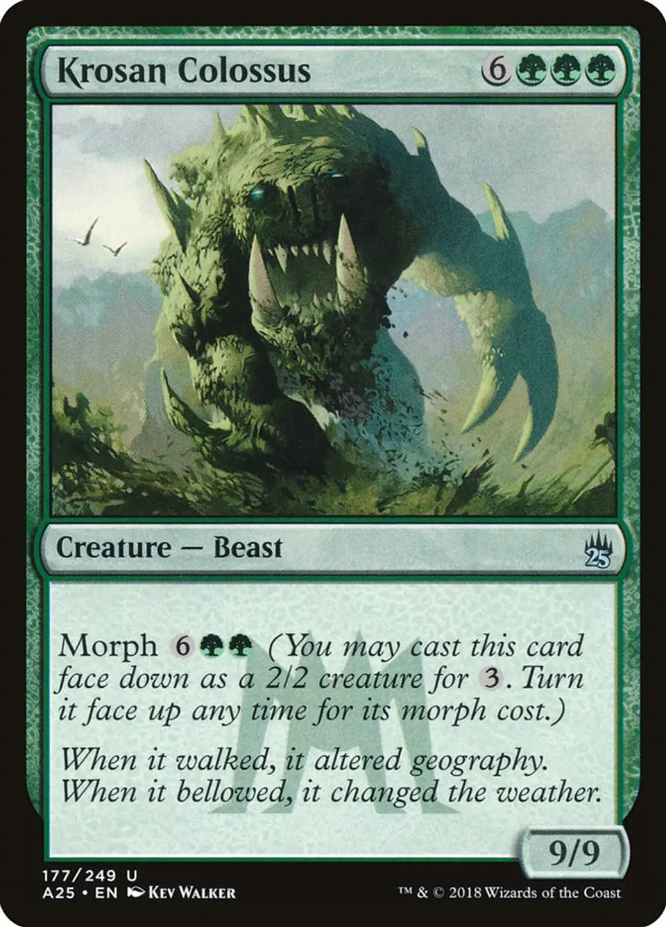 Krosan Colossus 1
