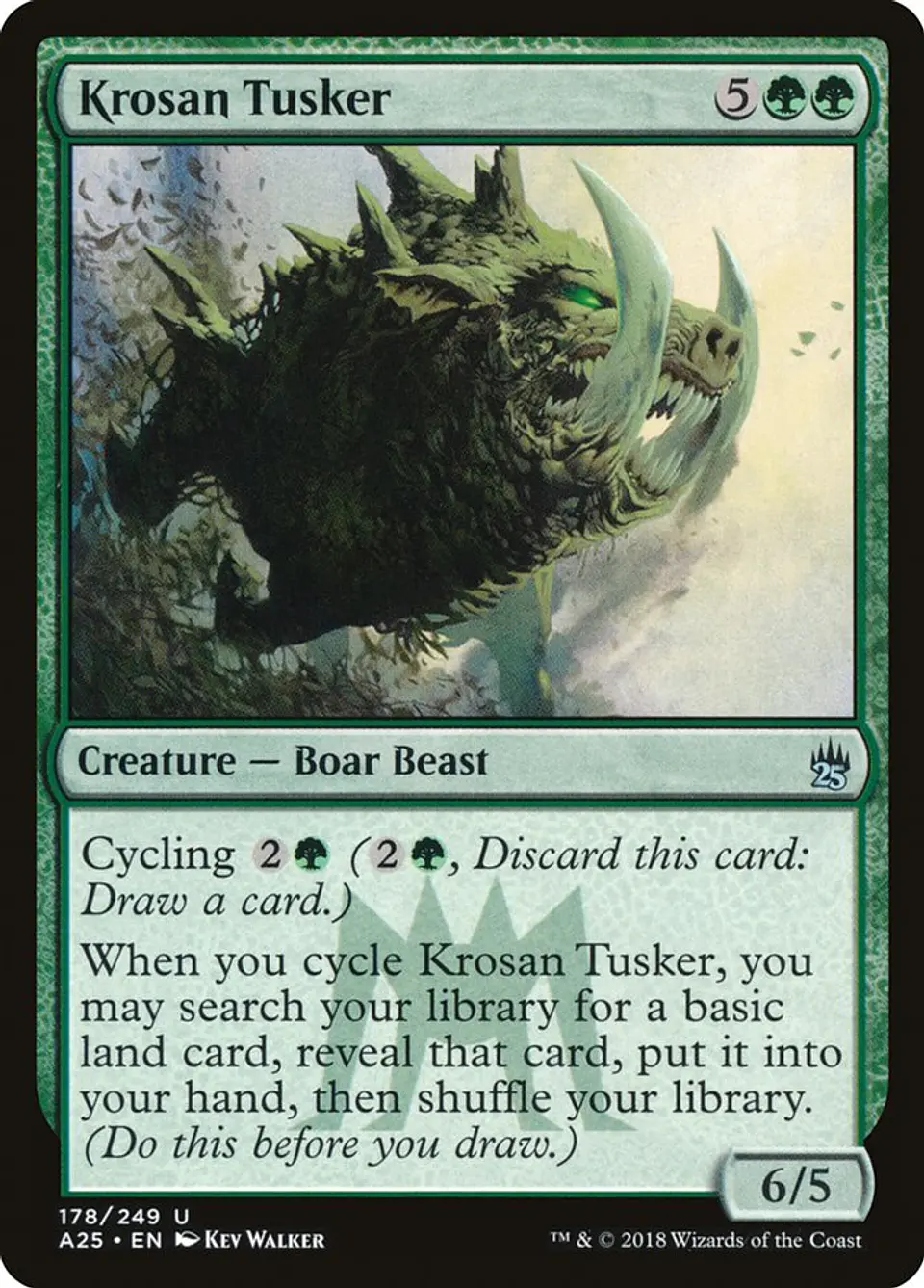 Krosan Tusker 1
