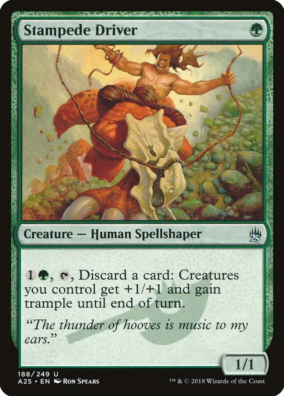 Stampede Driver 1