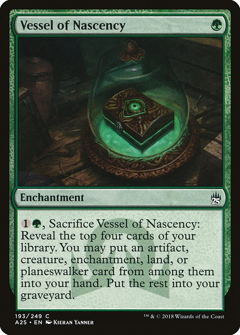 Vessel of Nascency