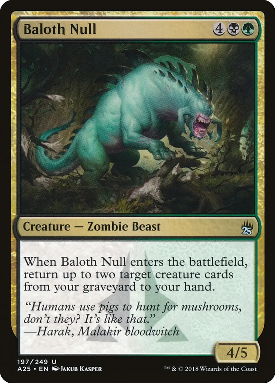 Baloth Null 1