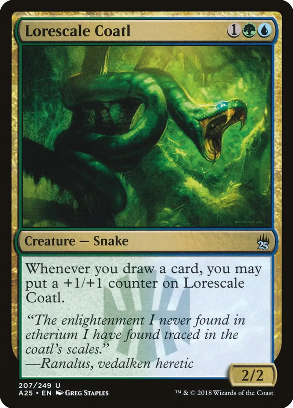 Lorescale Coatl 1