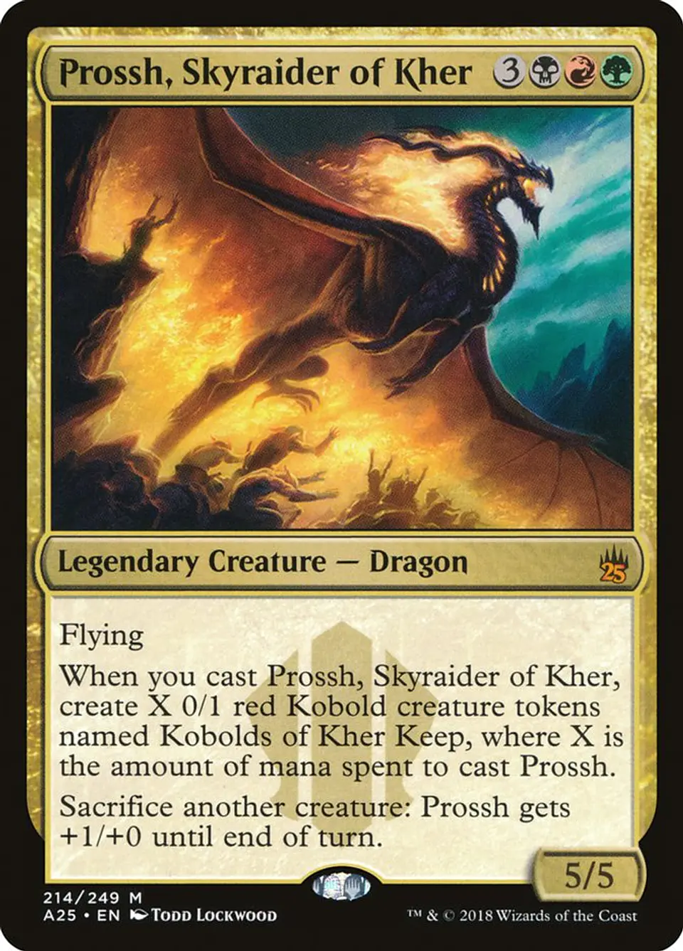 Prossh, Skyraider of Kher 1