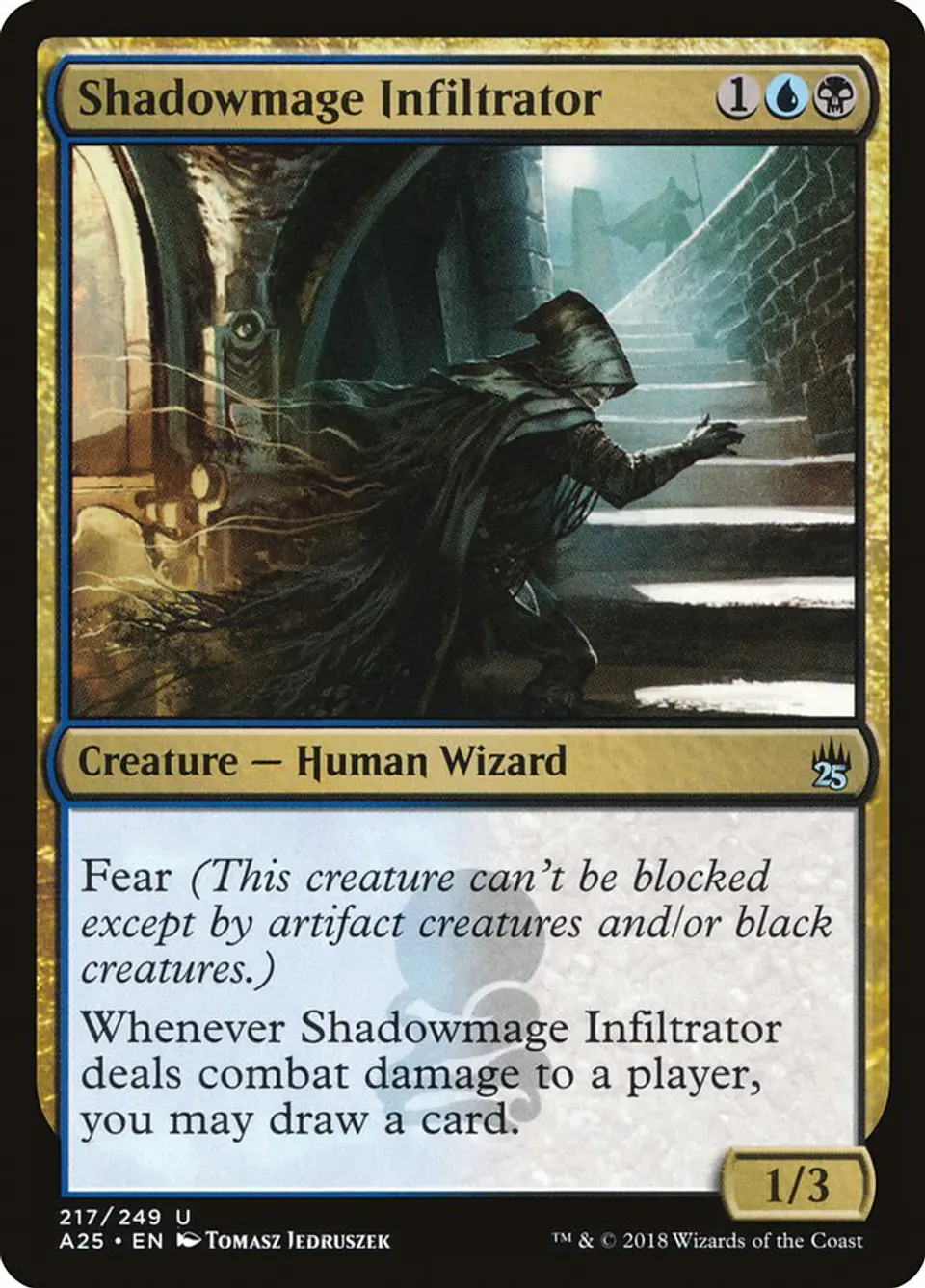 Shadowmage Infiltrator 1