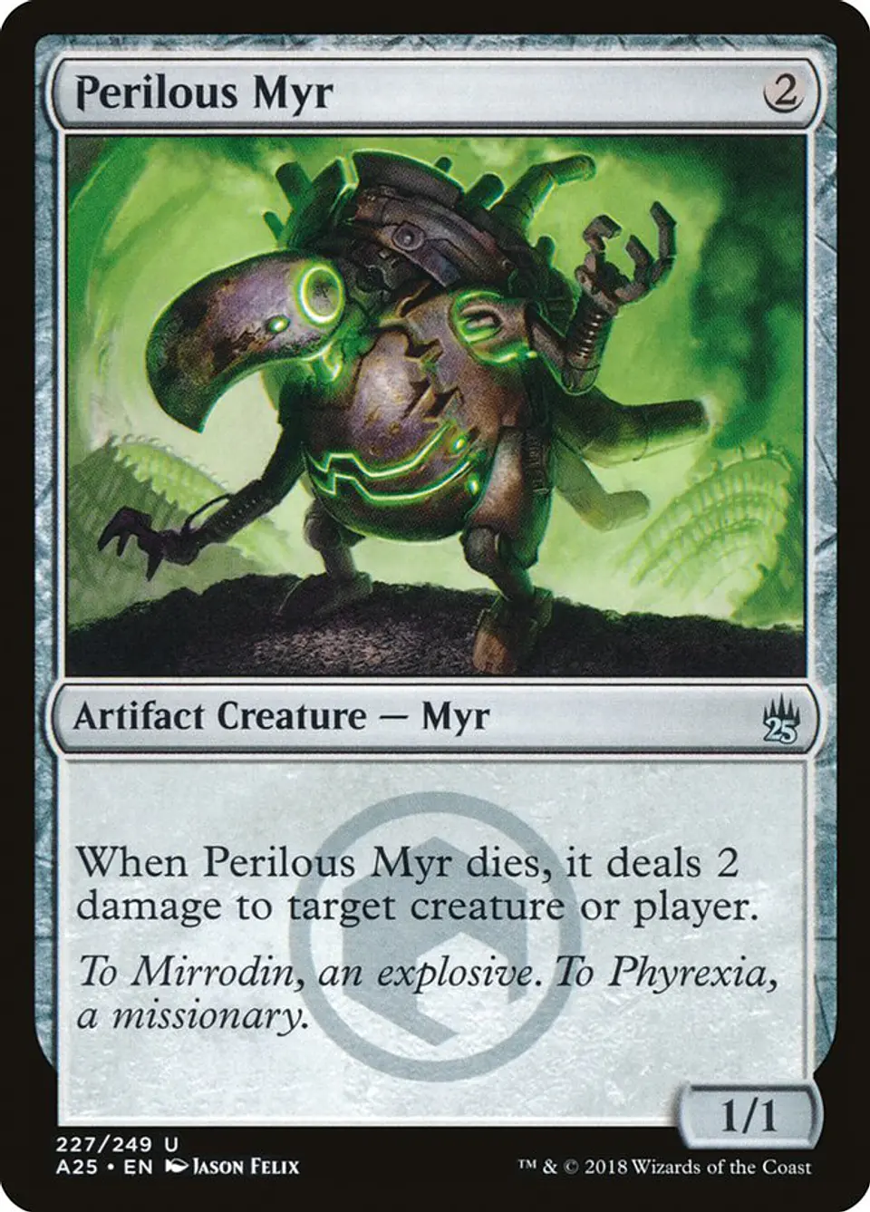 Perilous Myr 1