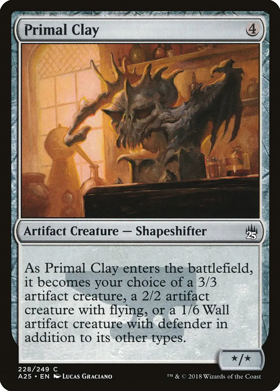 Primal Clay 1