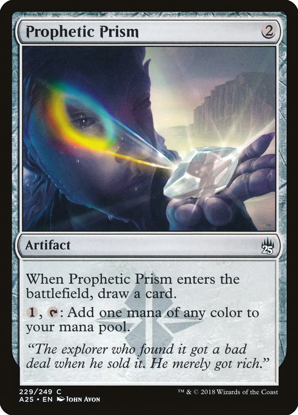 Prophetic Prism 1