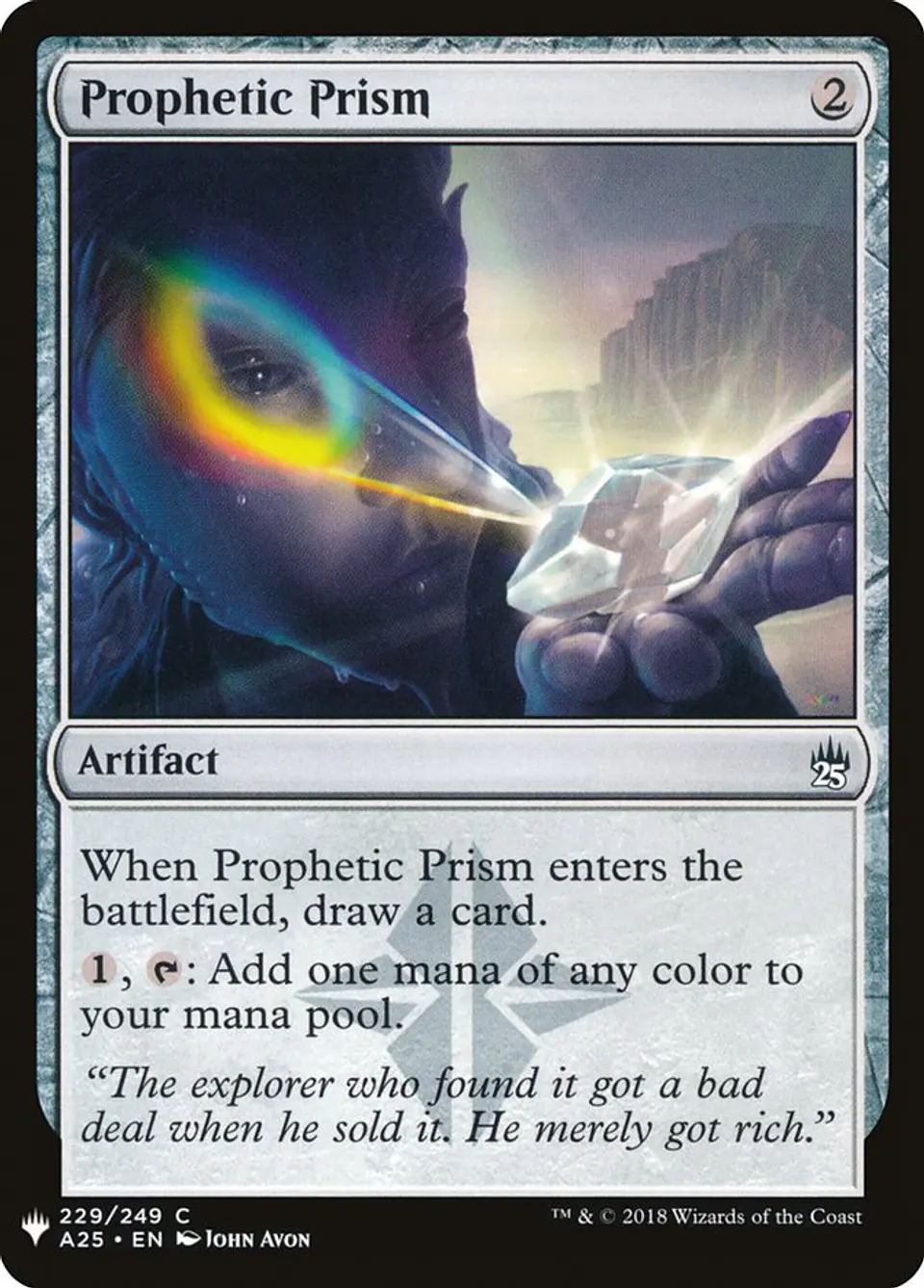 Prophetic Prism (The List) 1