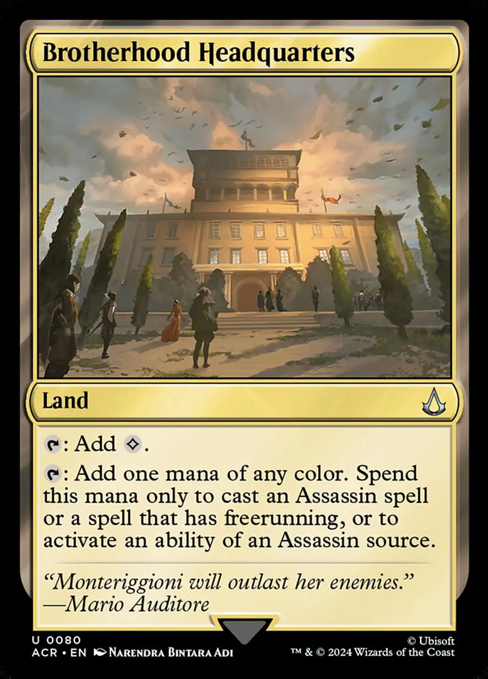 Brotherhood Headquarters 1