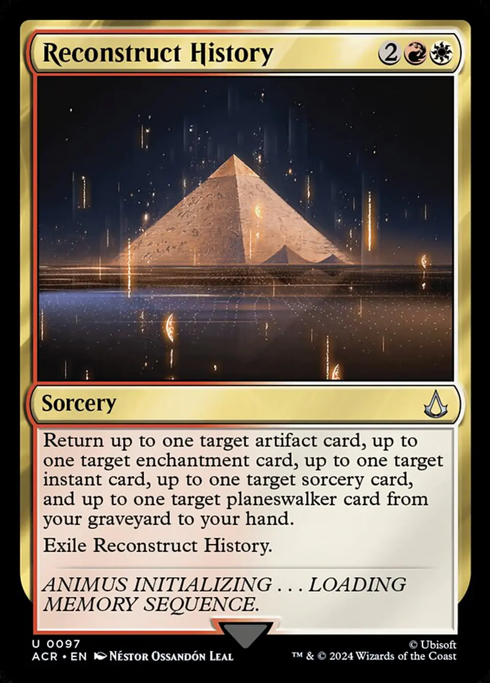 Reconstruct History 1