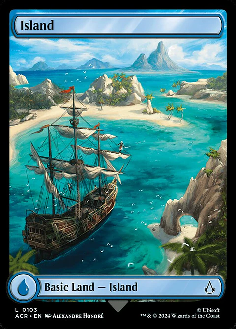 Island (Full Art)
