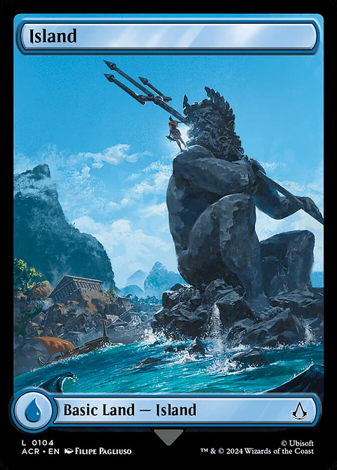 Island (Full Art)