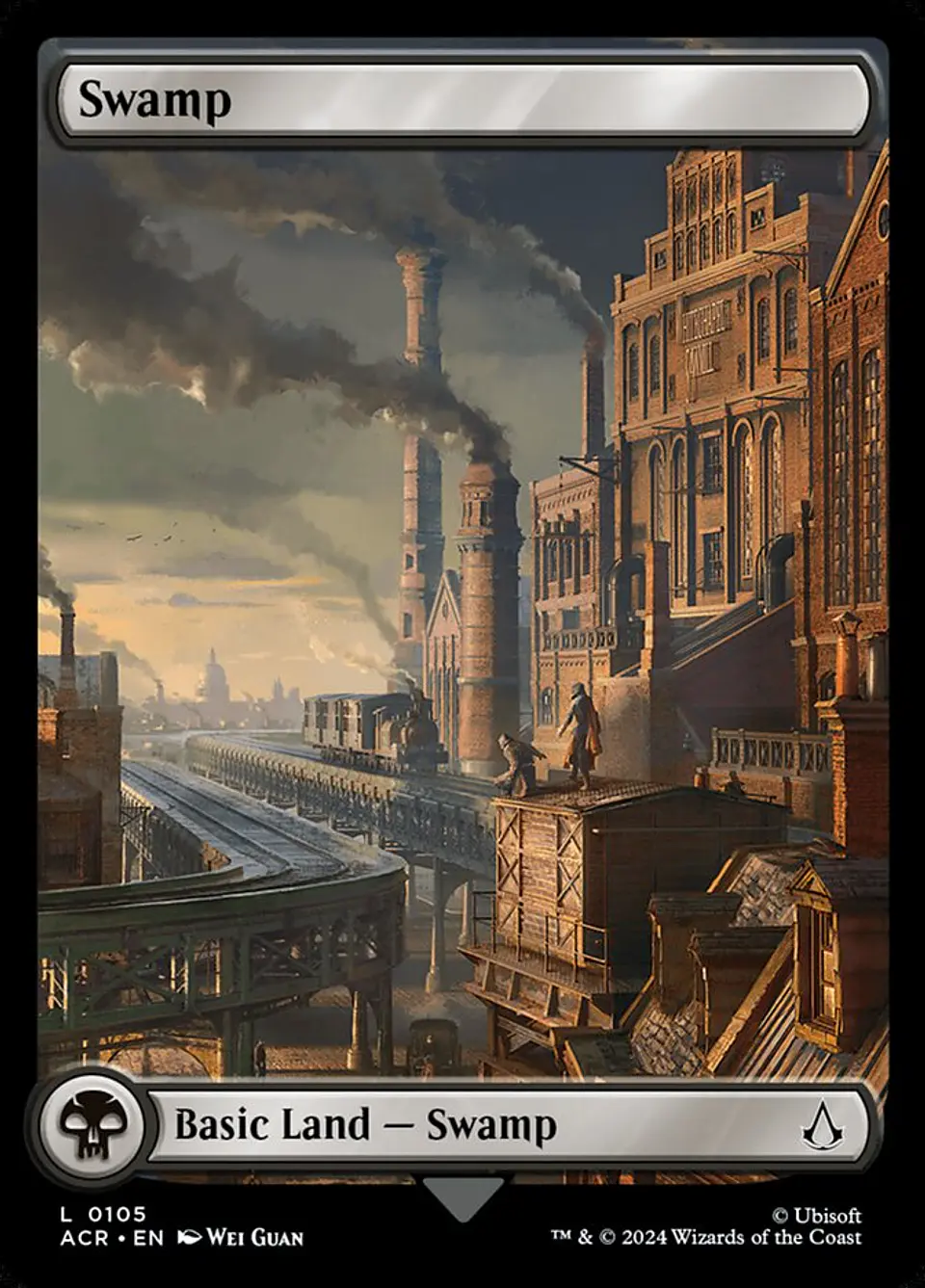 Swamp (Full Art) 1