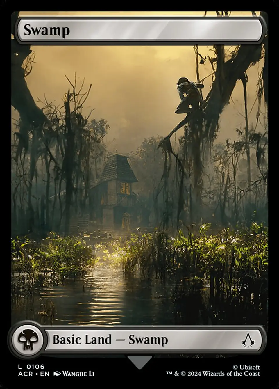 Swamp (Full Art) 1