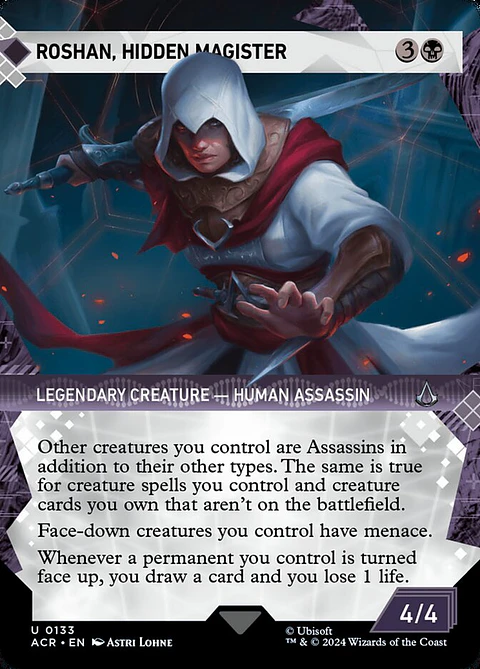 Roshan, Hidden Magister (Borderless)