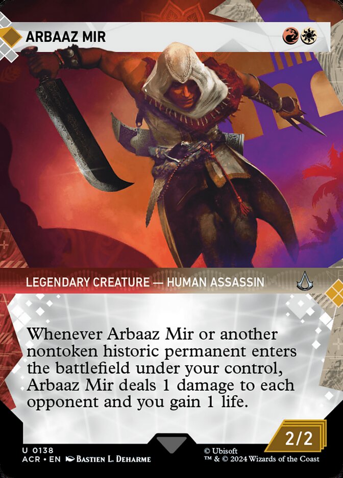 Arbaaz Mir (Borderless)