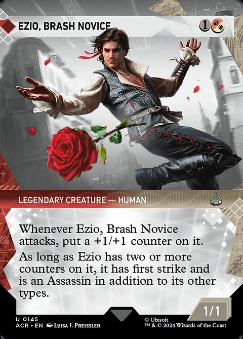 Ezio, Brash Novice (Borderless)