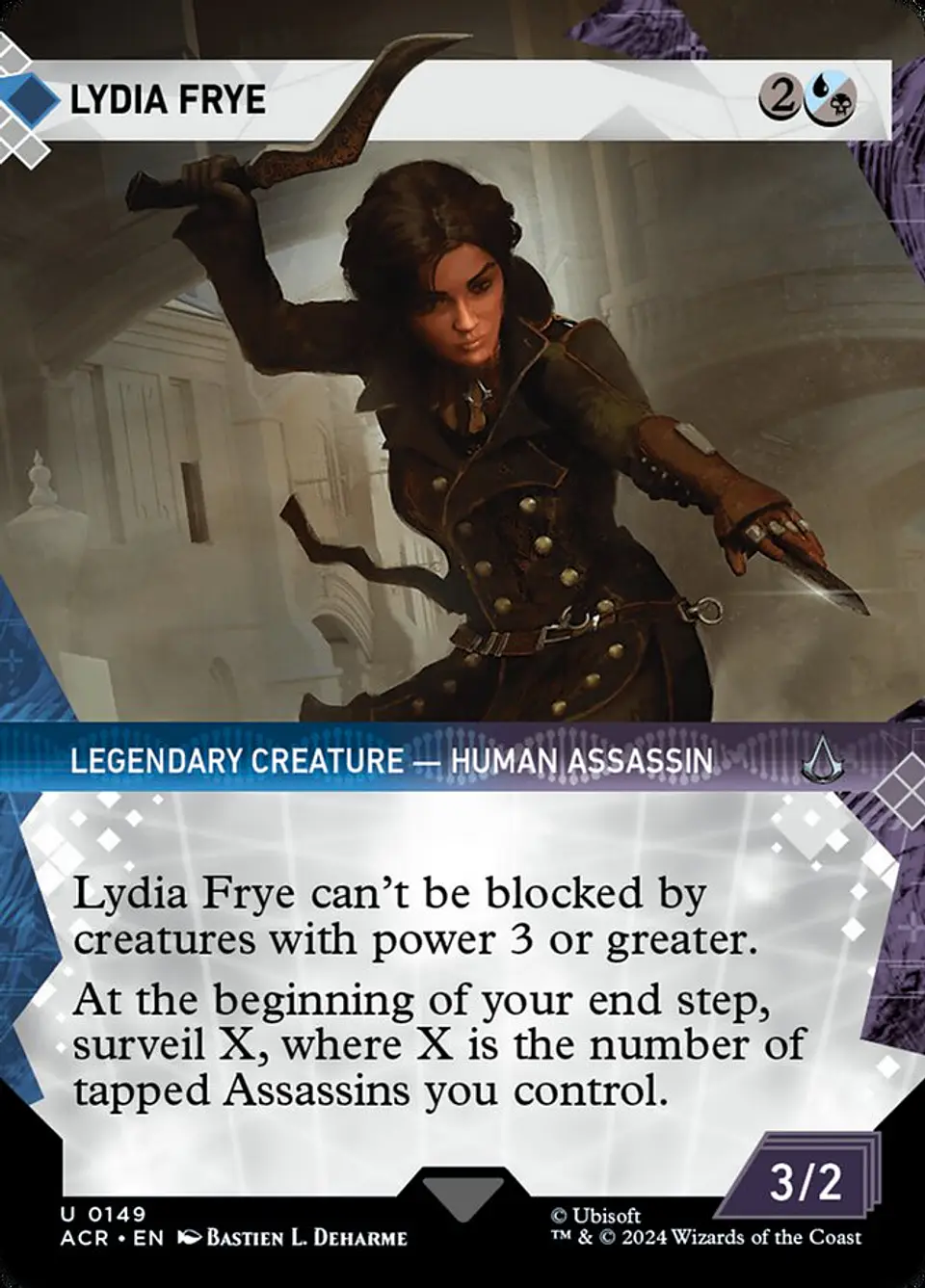 Lydia Frye (Borderless) 1